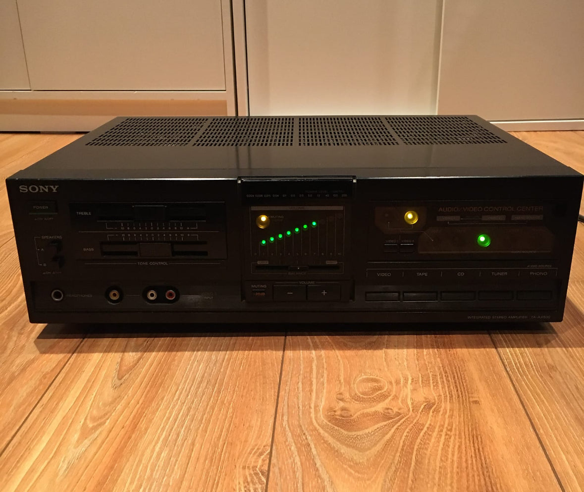 SONY TA-AX550 Integrated Stereo Acoustic Control Amplifier VINTAGE