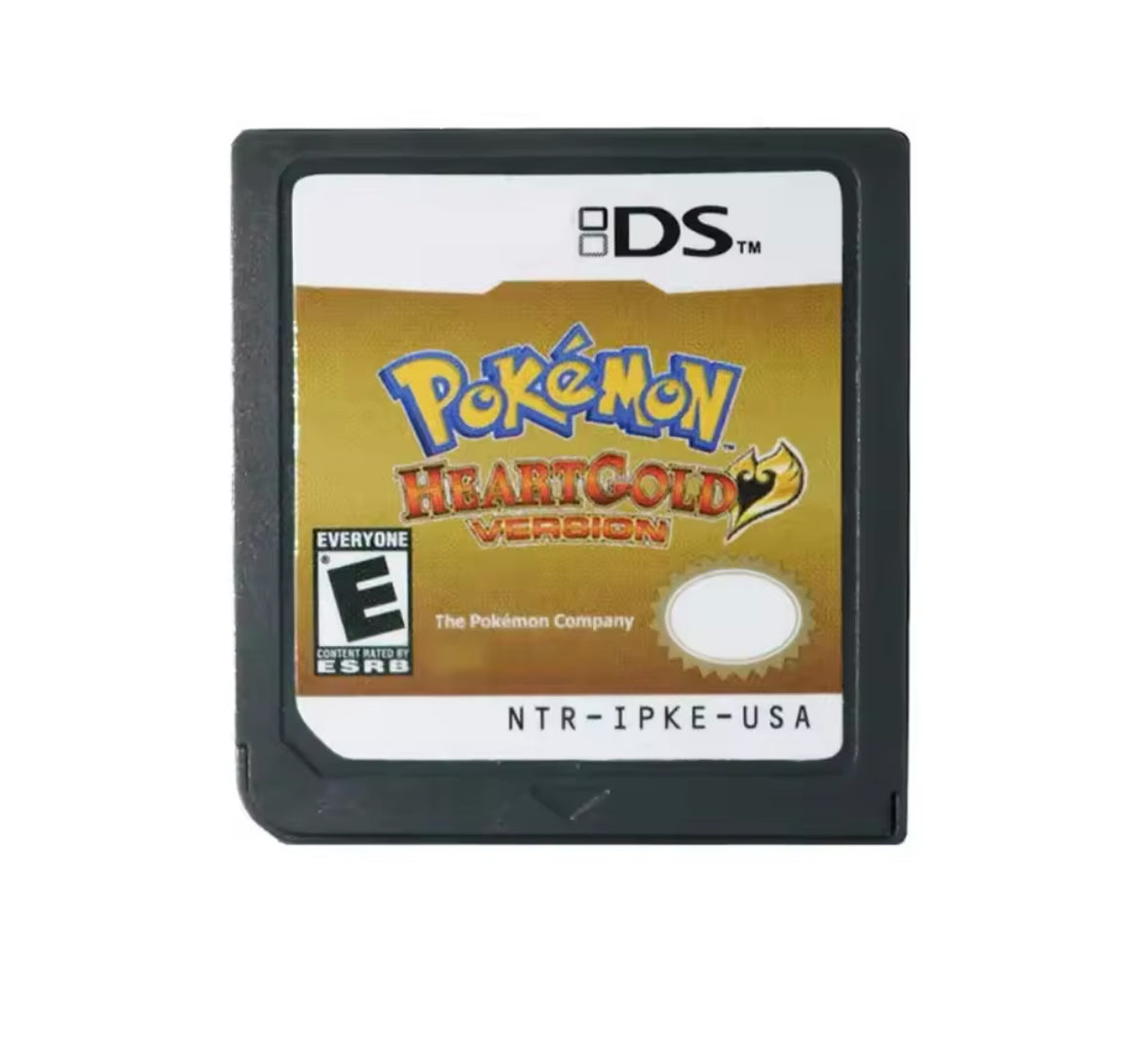 2 Vintage Nintendo DS Pokemon Game Bundle New With Cases (Please Read) HG & SS