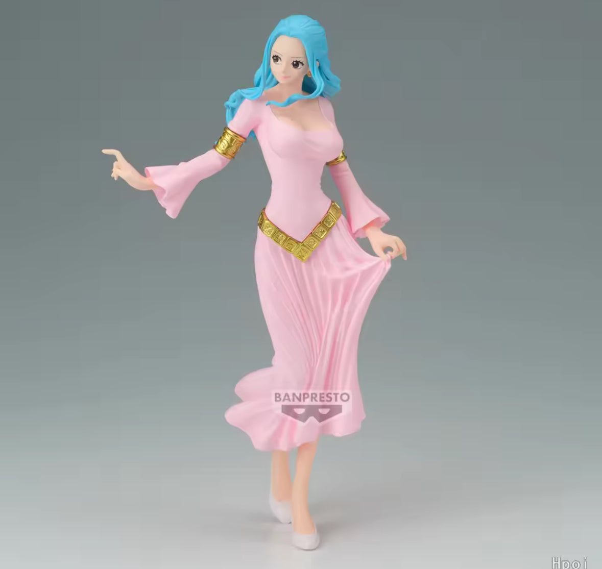 23CM Anime One Piece Nefertari D Vivi Figure GLITTER&GLAMOURS Series NEW