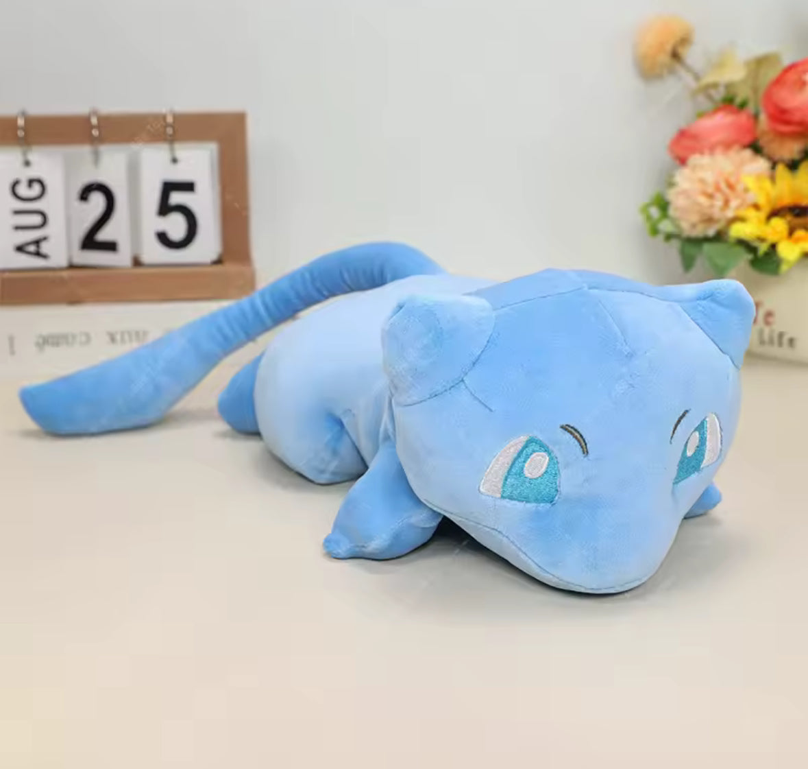 Shiny Mew Anime Cute Peluche Dolls Stuffed Toys New Decoration Gifts Brand New