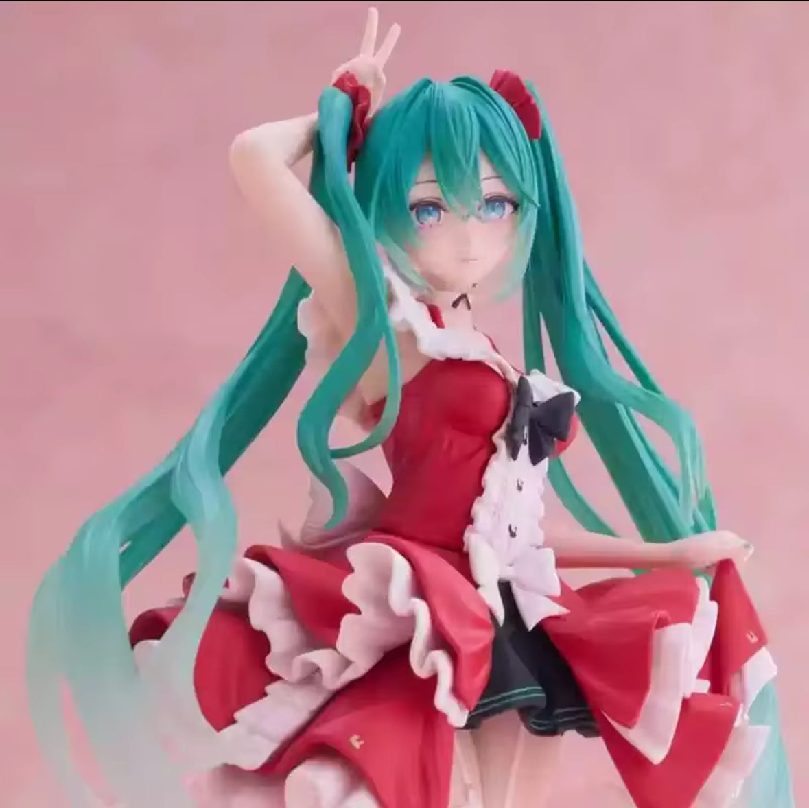 Hatsune Miku Fashion Lolita Miku Anime Figure Collection Action Figurine
