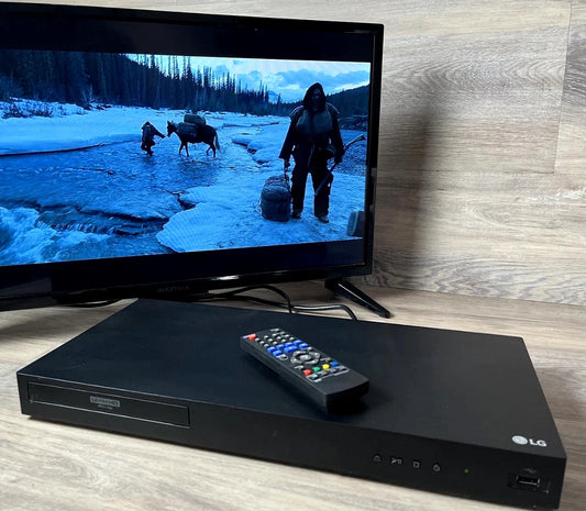 LG UBK80 4K ULTRA HD 3D Blu-Ray Disc Player with new Remote