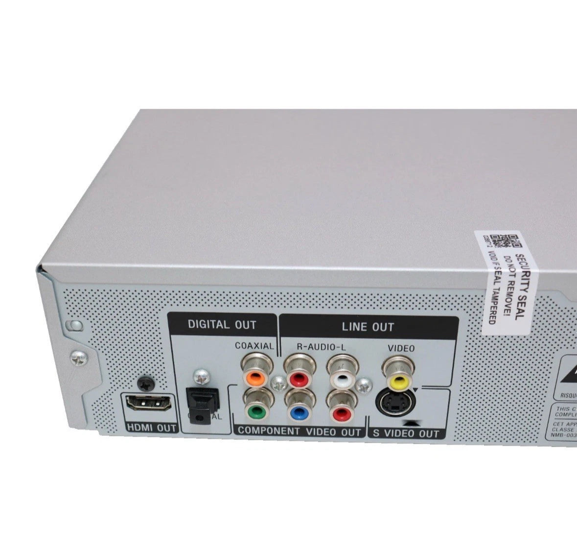 Sony DVP-NC85H 5 Disc DVD CD Changer Player HDMI Output with Remote - Tested