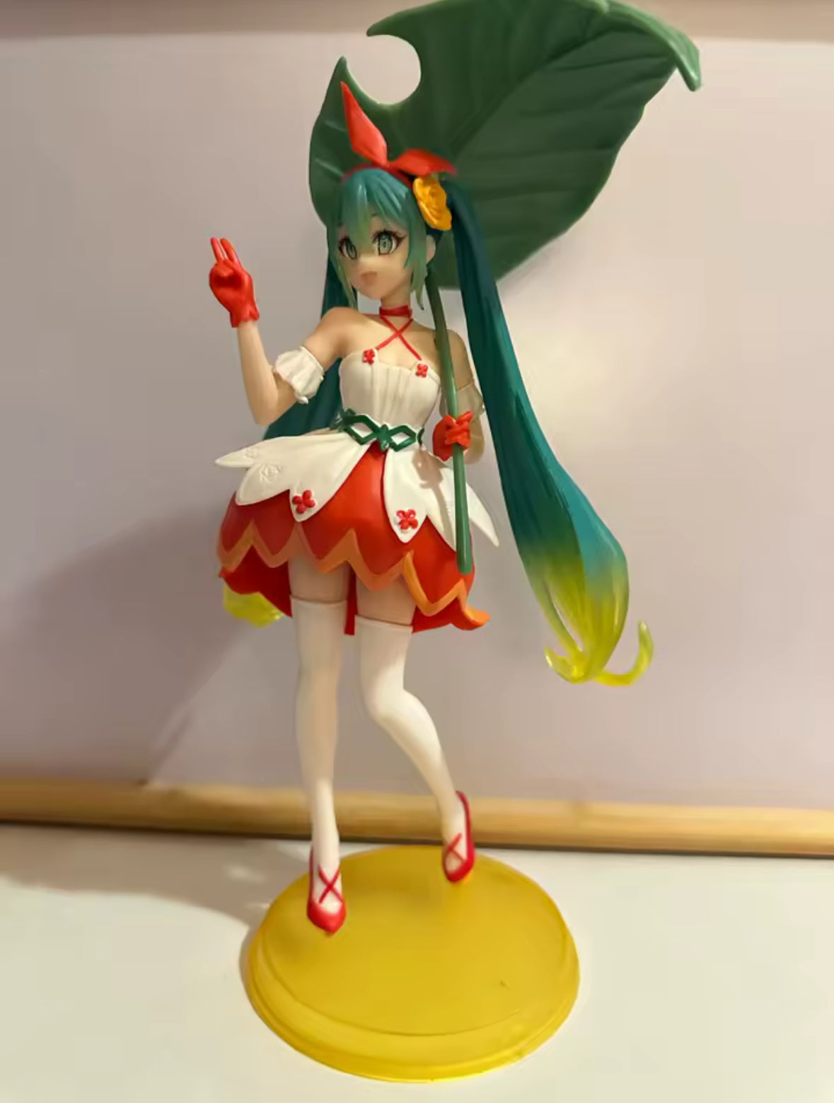 20CM Anime Hatsune Miku Figure Fairytale Wonder Hatsune Miku New In Box