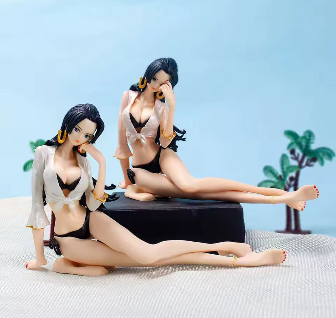 11cm ONE PIECE Boa Hancock GLITTER＆GLAMOURS Shiny Venus Hentai Brand New