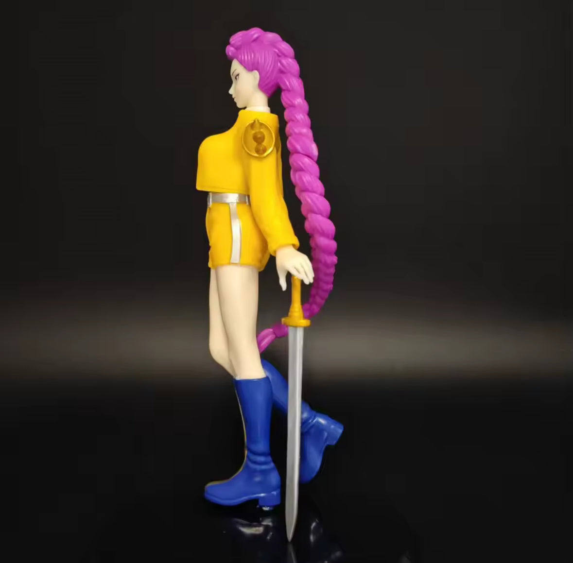 20cm Anime Kpop Demon Hunters Girl Rumi PVC New Holiday Gift Action Figure Toy