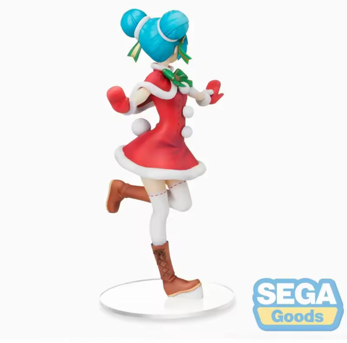 SEGA Original Anime Figure VOCALOID Hatsune Miku Christmas Gift New In Box 24cm