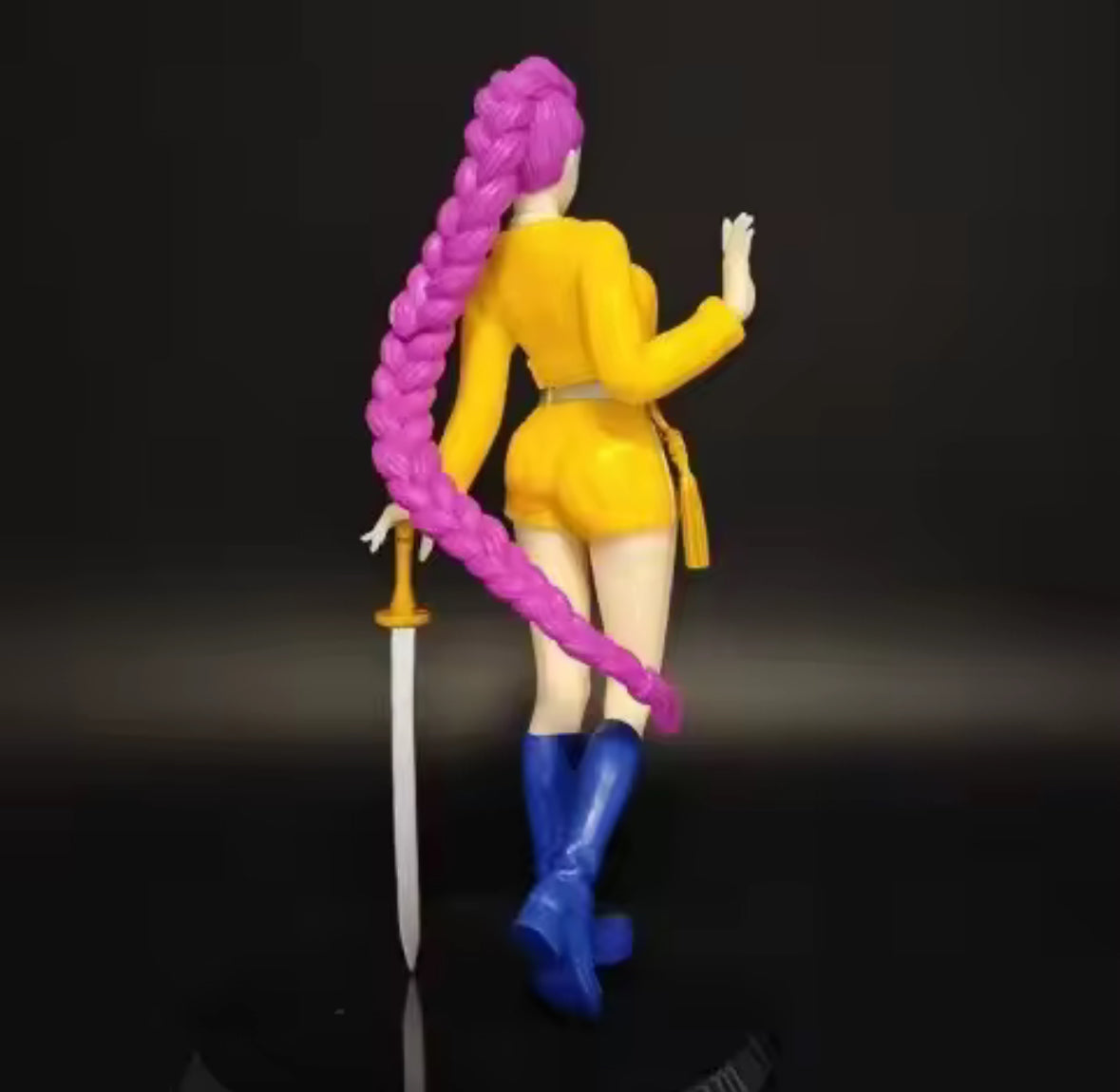 20cm Anime Kpop Demon Hunters Girl Rumi PVC New Holiday Gift Action Figure Toy