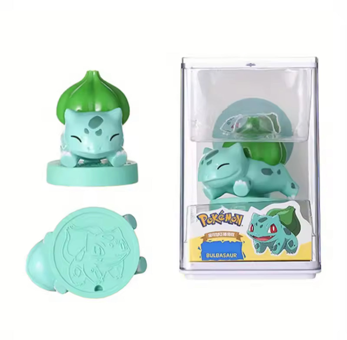 Vintage 10cm Pokemon Bulbasaur Figure New In Box Authentic Super Cool Gift