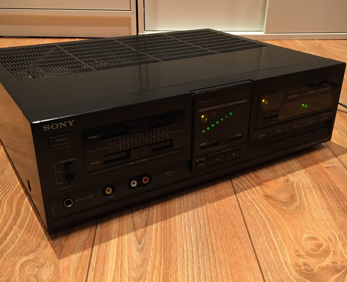 SONY TA-AX550 Integrated Stereo Acoustic Control Amplifier VINTAGE