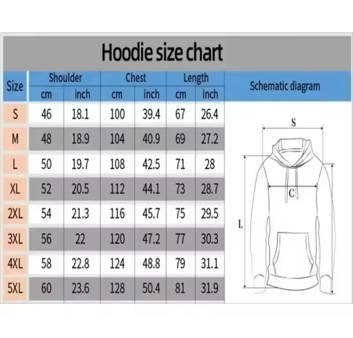 Gengar Painted Hoodie Men's and Women's New S-5XL