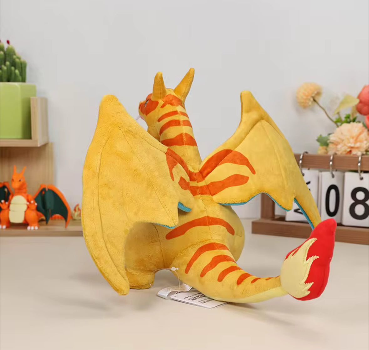 9" New Pokemon Plush Charizard Clone Pokemon The Movie Plush Toy Brand New