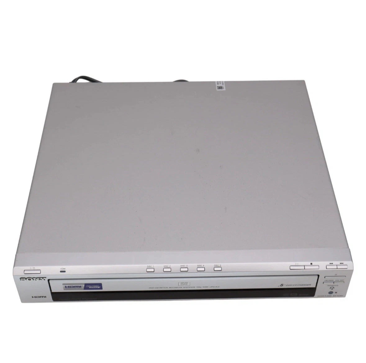 Sony DVP-NC85H 5 Disc DVD CD Changer Player HDMI Output with Remote - Tested