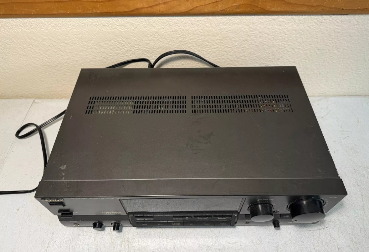 Technics SA-GX330 Receiver 5.1 Channel Vintage 100 WPC With Remote Bundle