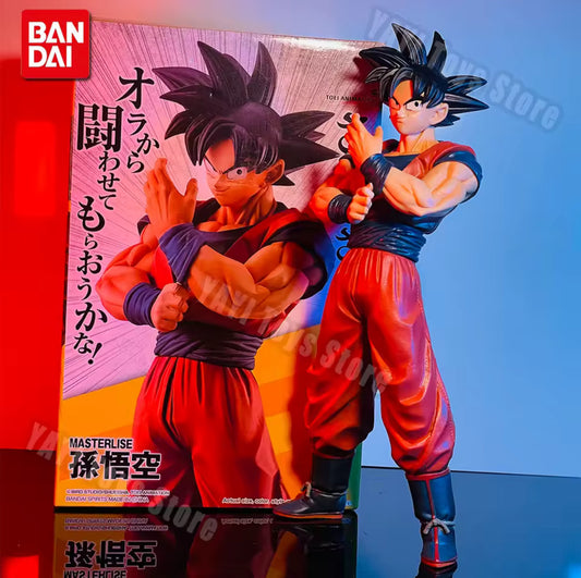 27cm Anime Dragon Ball Z Goku Figure Goku with Scouter Figurine Brand New Gift