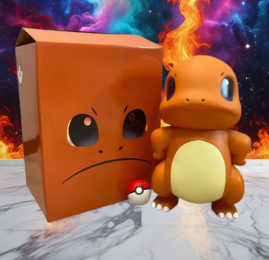 Charmander Proud Action Car Trunk Tail  Ornament Desktop Ornament Gift NIB