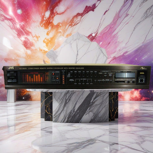 JVC SEA-Rm20 Computerized Remote System Controller w/ Graphic Equalizer Working!