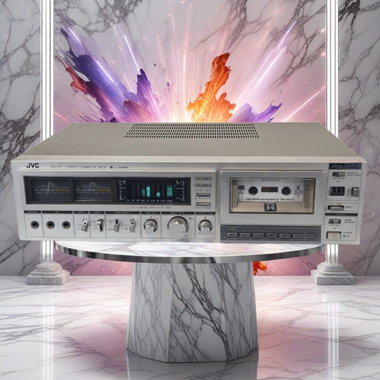 Vintage High End JVC KD-A7 Stereo Cassette Deck+Analyser Extremely Rare Working