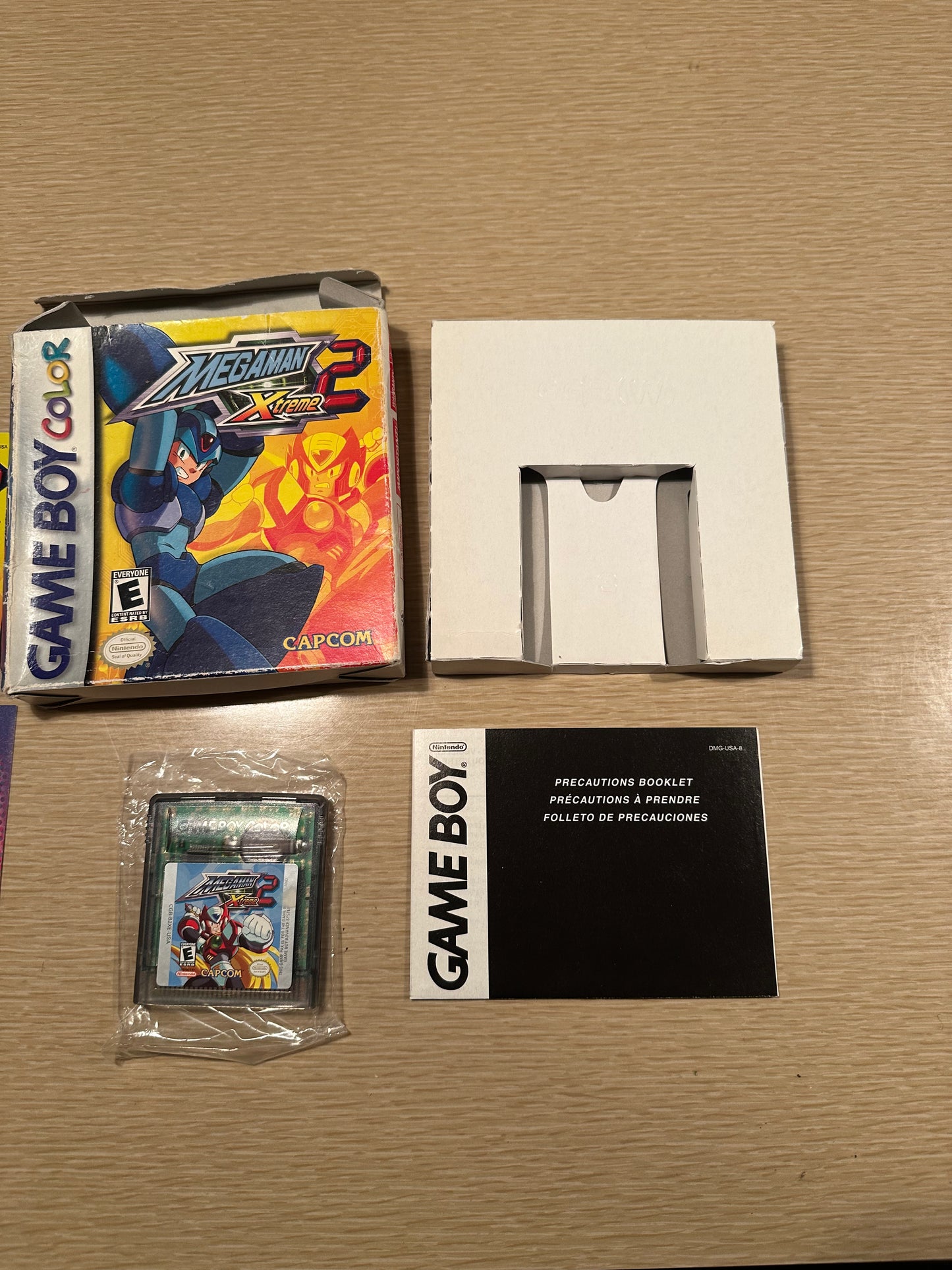 Mega Man Xtreme 2 Nintendo Game Boy Color Complete CIB Cart In Mint Condition🔥