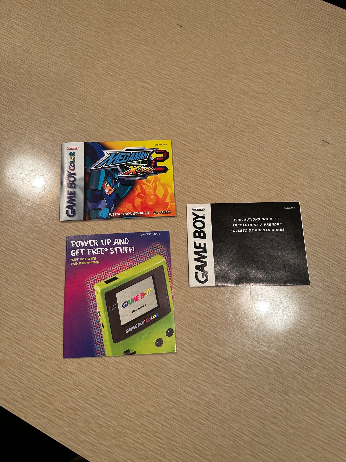 Mega Man Xtreme 2 Nintendo Game Boy Color Complete CIB Cart In Mint Condition🔥