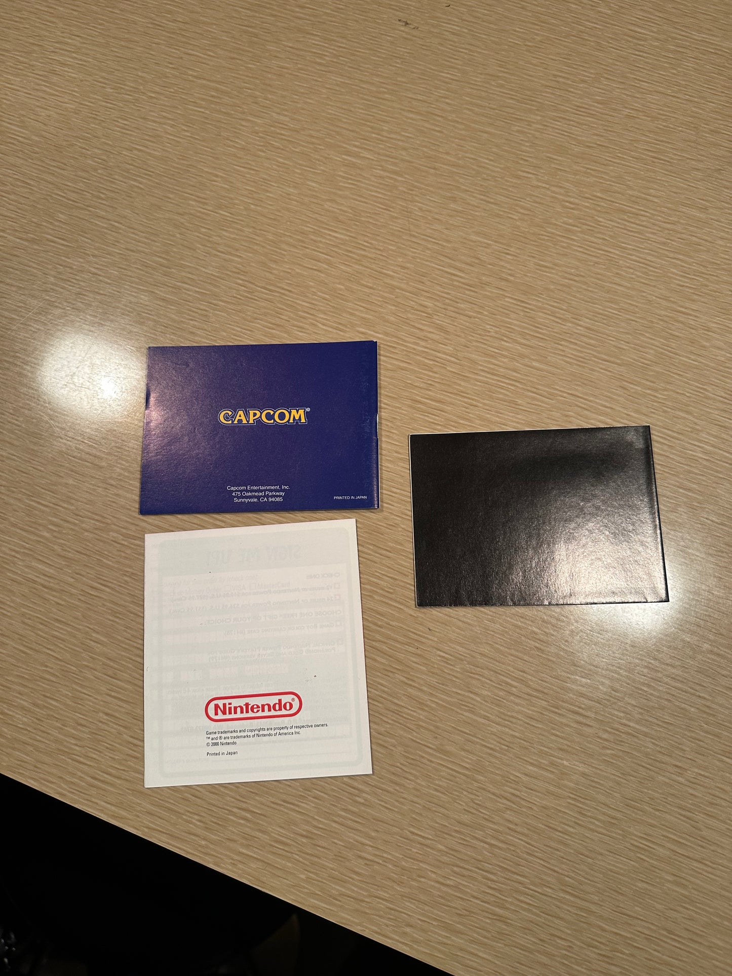 Mega Man Xtreme 2 Nintendo Game Boy Color Complete CIB Cart In Mint Condition🔥