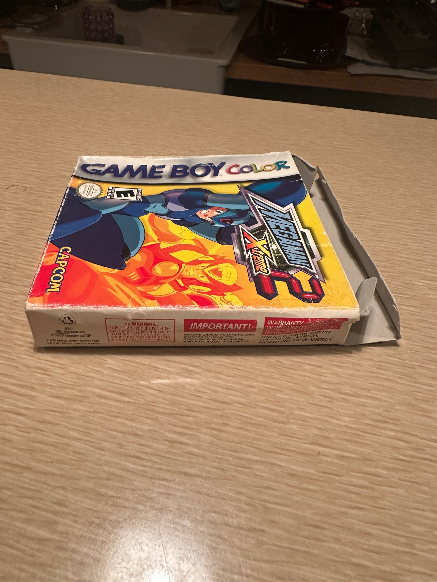 Mega Man Xtreme 2 Nintendo Game Boy Color Complete CIB Cart In Mint Condition🔥