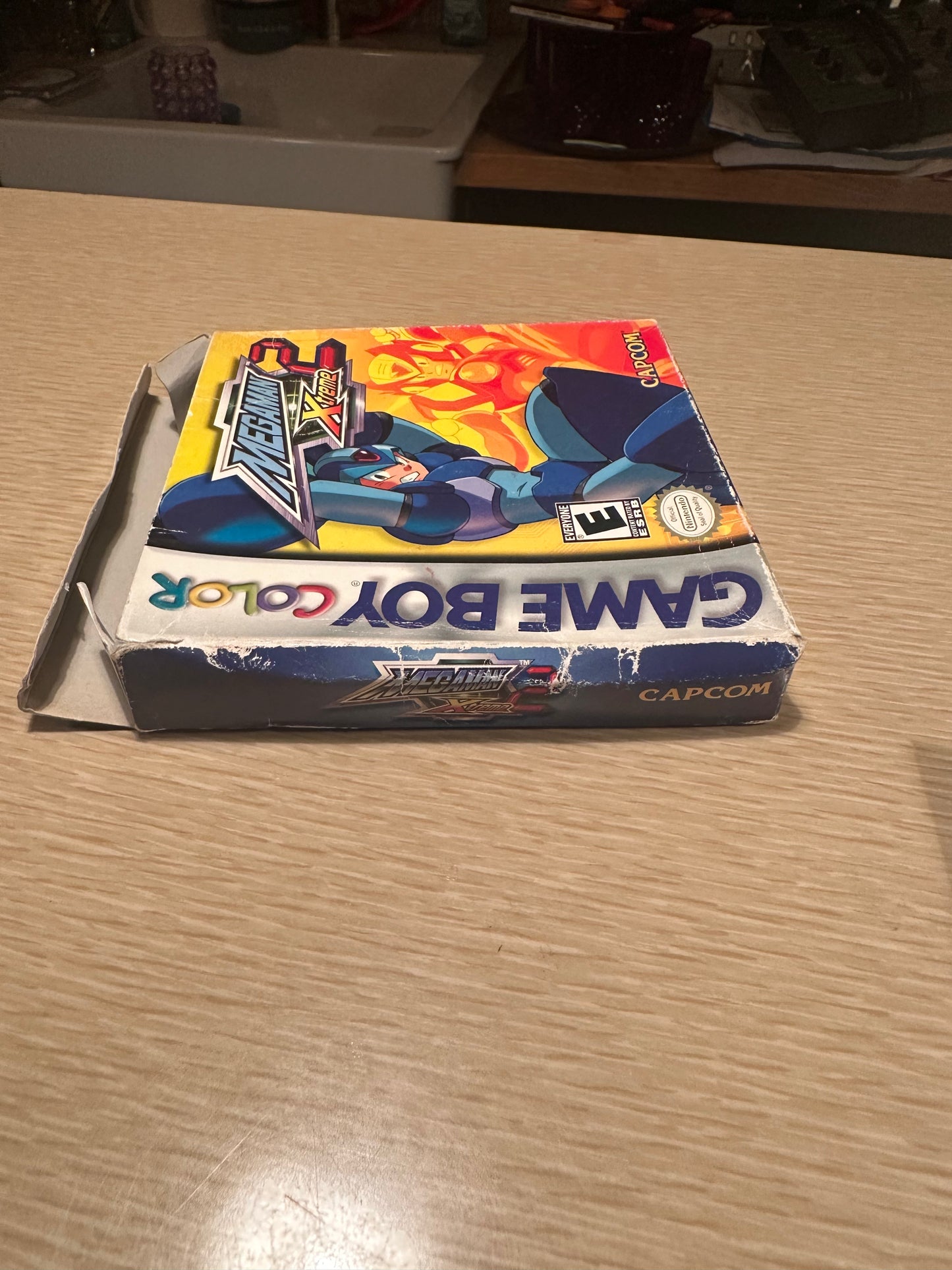 Mega Man Xtreme 2 Nintendo Game Boy Color Complete CIB Cart In Mint Condition🔥