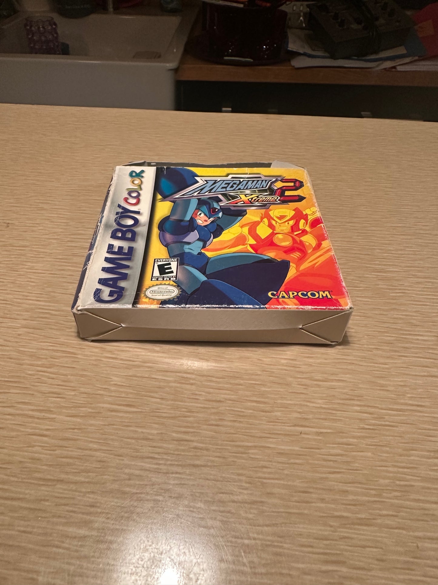Mega Man Xtreme 2 Nintendo Game Boy Color Complete CIB Cart In Mint Condition🔥