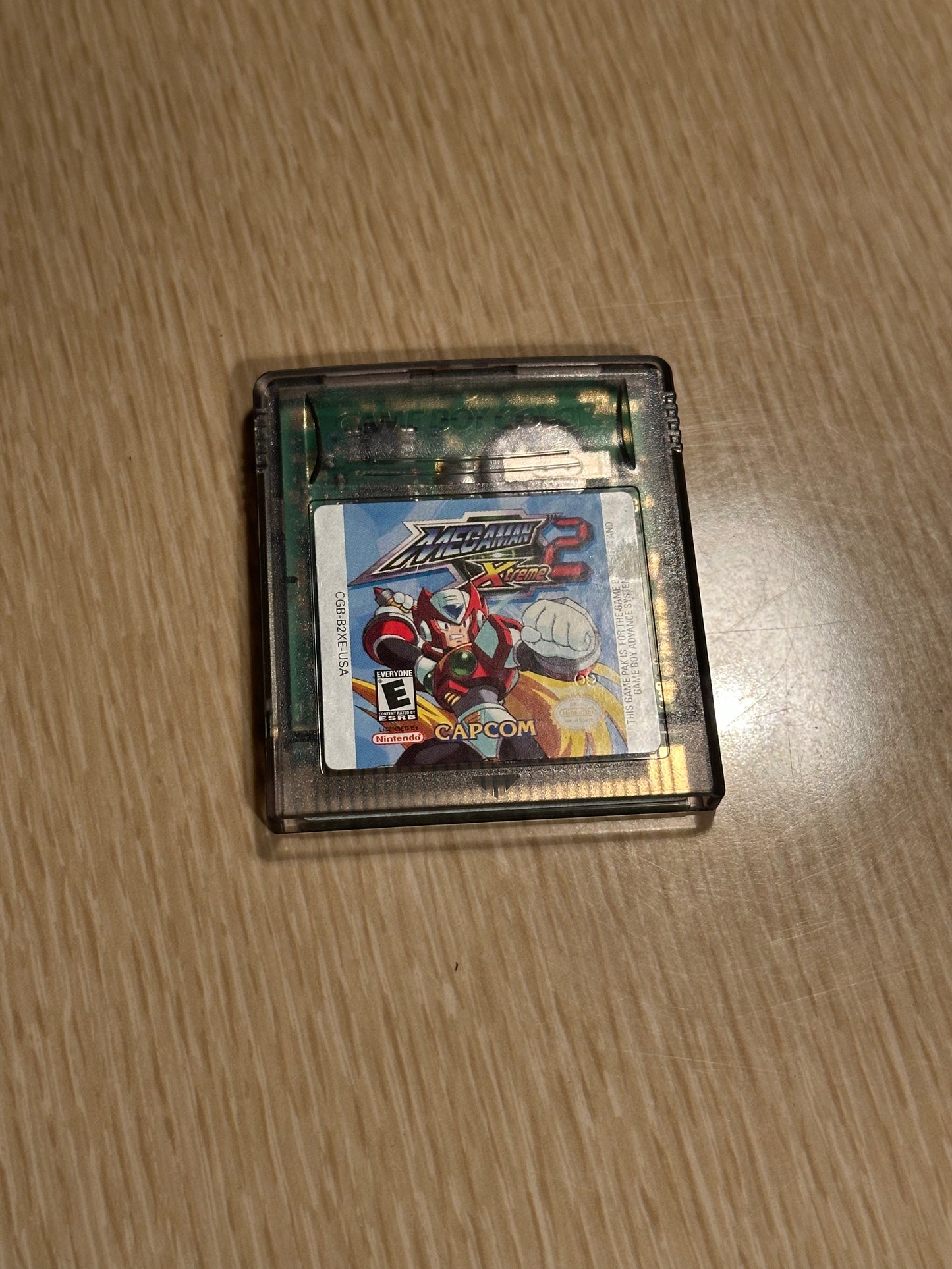 Mega Man Xtreme 2 Nintendo Game Boy Color Complete CIB Cart In Mint Condition🔥
