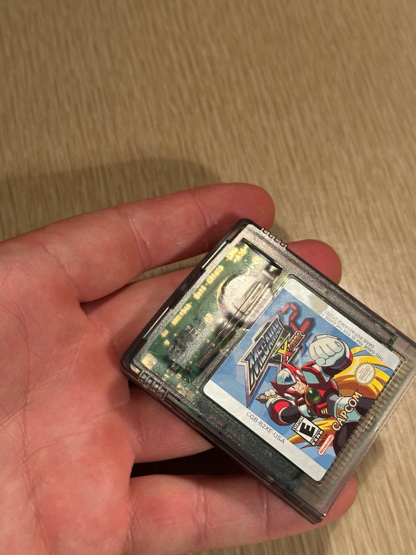 Mega Man Xtreme 2 Nintendo Game Boy Color Complete CIB Cart In Mint Condition🔥