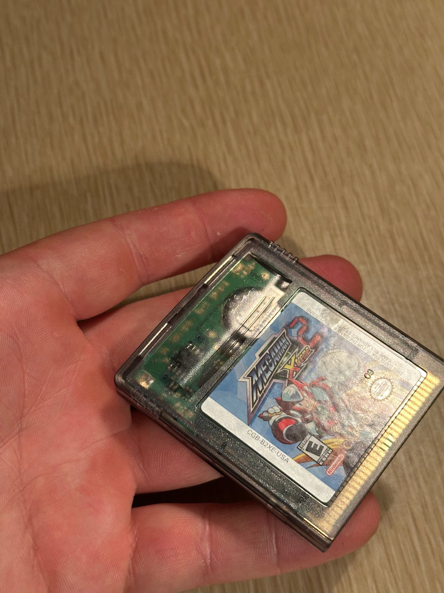 Mega Man Xtreme 2 Nintendo Game Boy Color Complete CIB Cart In Mint Condition🔥