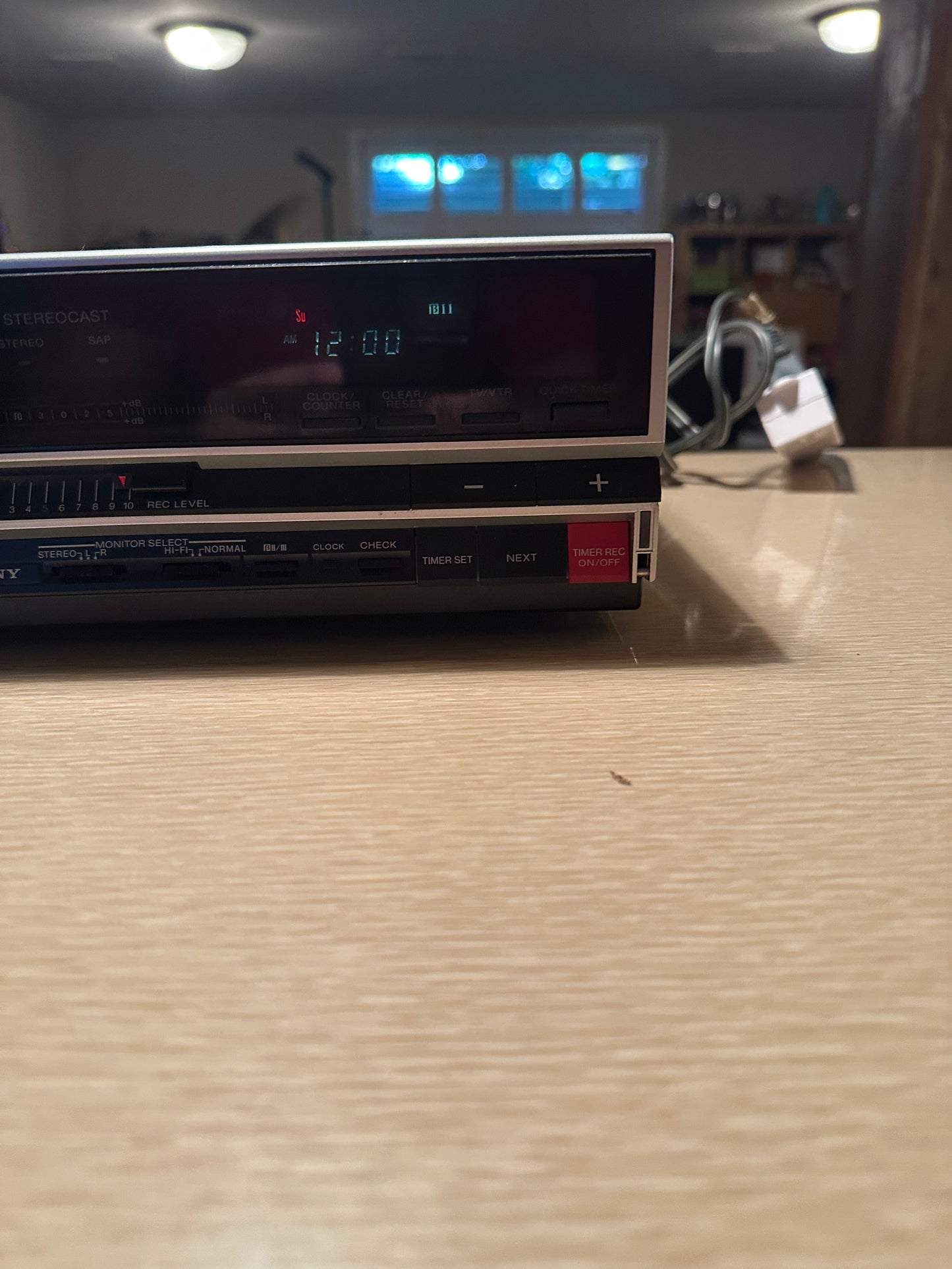 Sony SL-HF400 Hi-Fi Stereo Super BetaMax VCR Vintage Tested With Tapes Working🔥