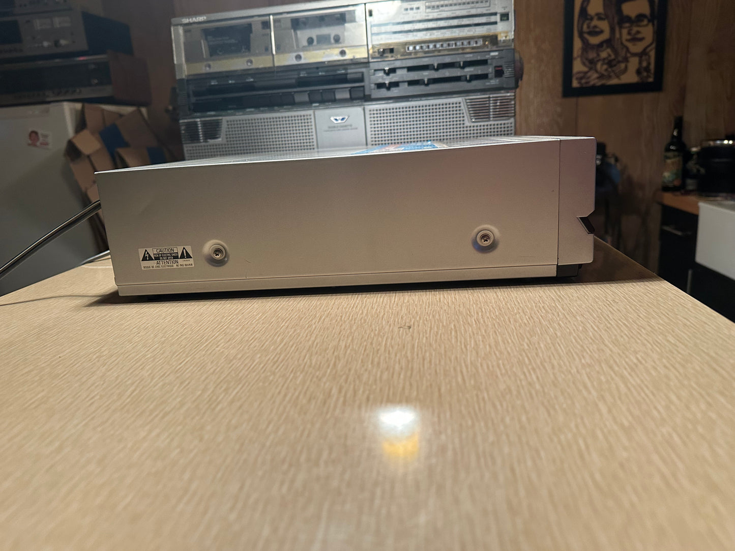 Sony SL-HF400 Hi-Fi Stereo Super BetaMax VCR Vintage Tested With Tapes Working🔥