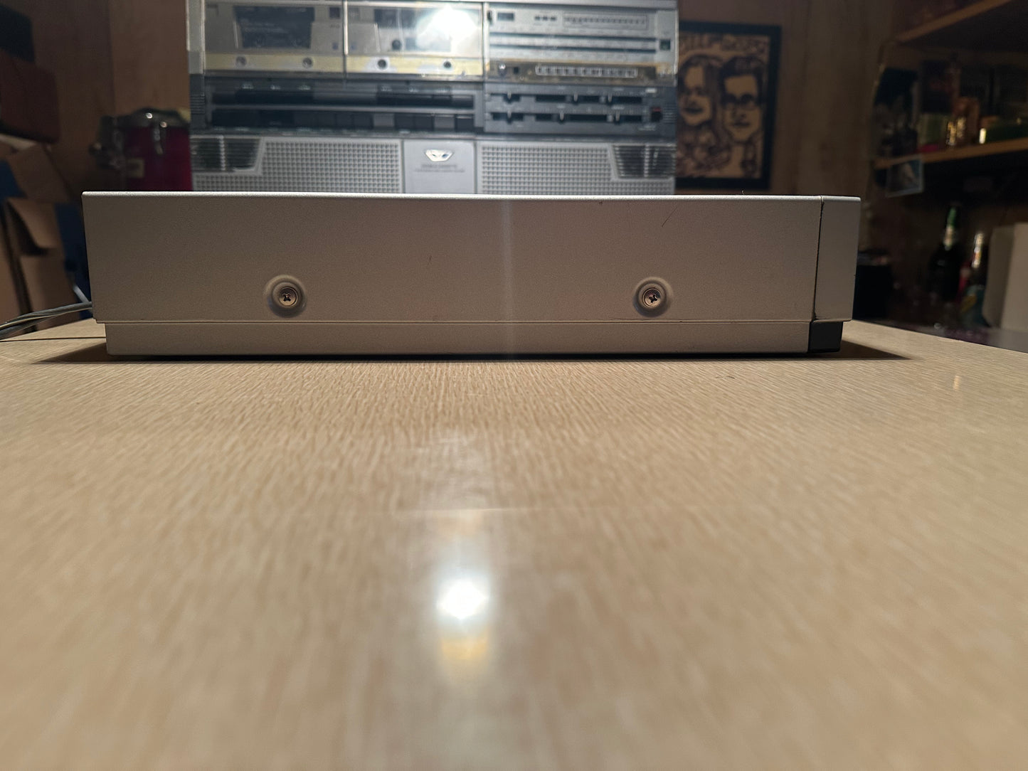 Sony SL-HF400 Hi-Fi Stereo Super BetaMax VCR Vintage Tested With Tapes Working🔥