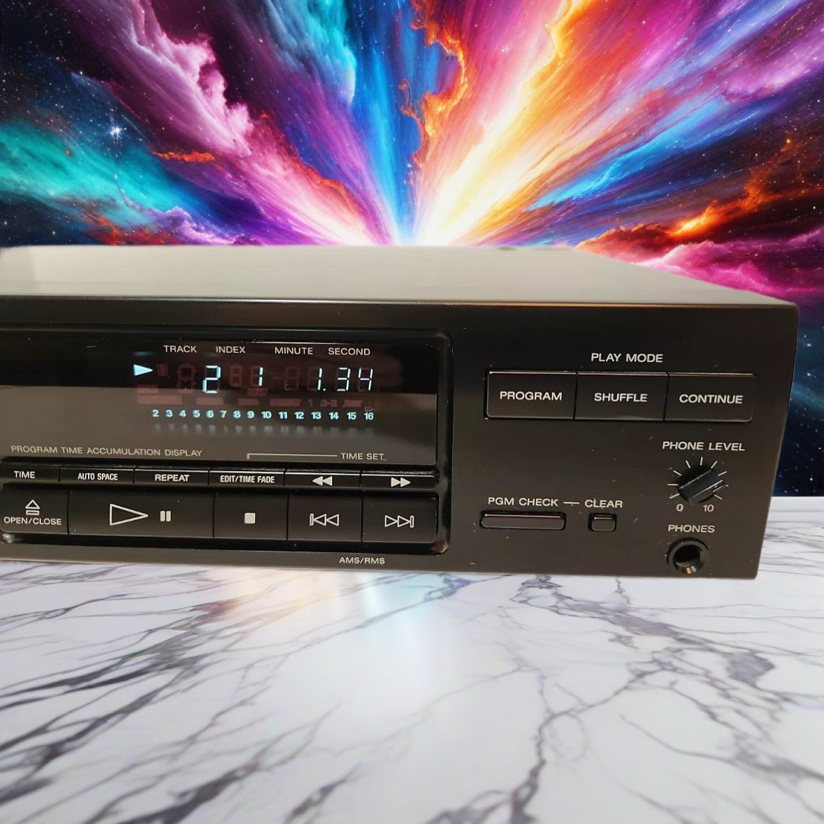 Sony CDP-M27 Compact Disc Player 4 times oversampling *Refurbished* Like NEW