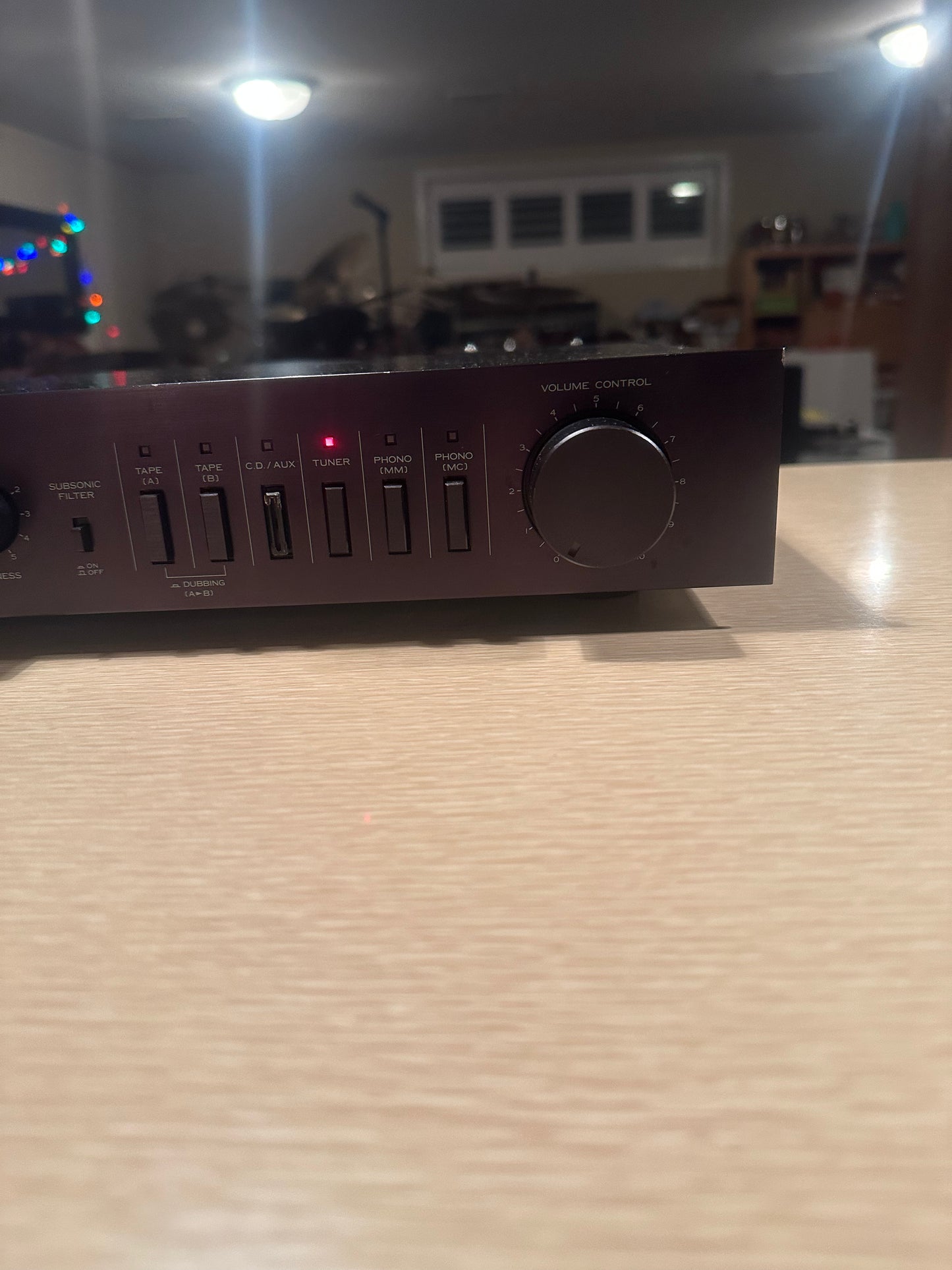 *Serviced* Vintage Kenwood Model Basic C1 Stereo Control Amplifier (Pre-Amp)