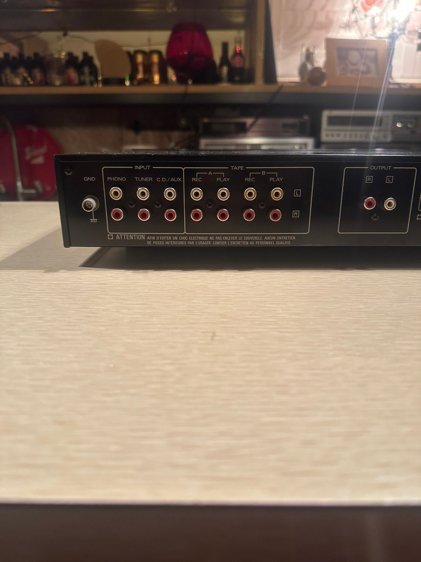 *Serviced* Vintage Kenwood Model Basic C1 Stereo Control Amplifier (Pre-Amp)