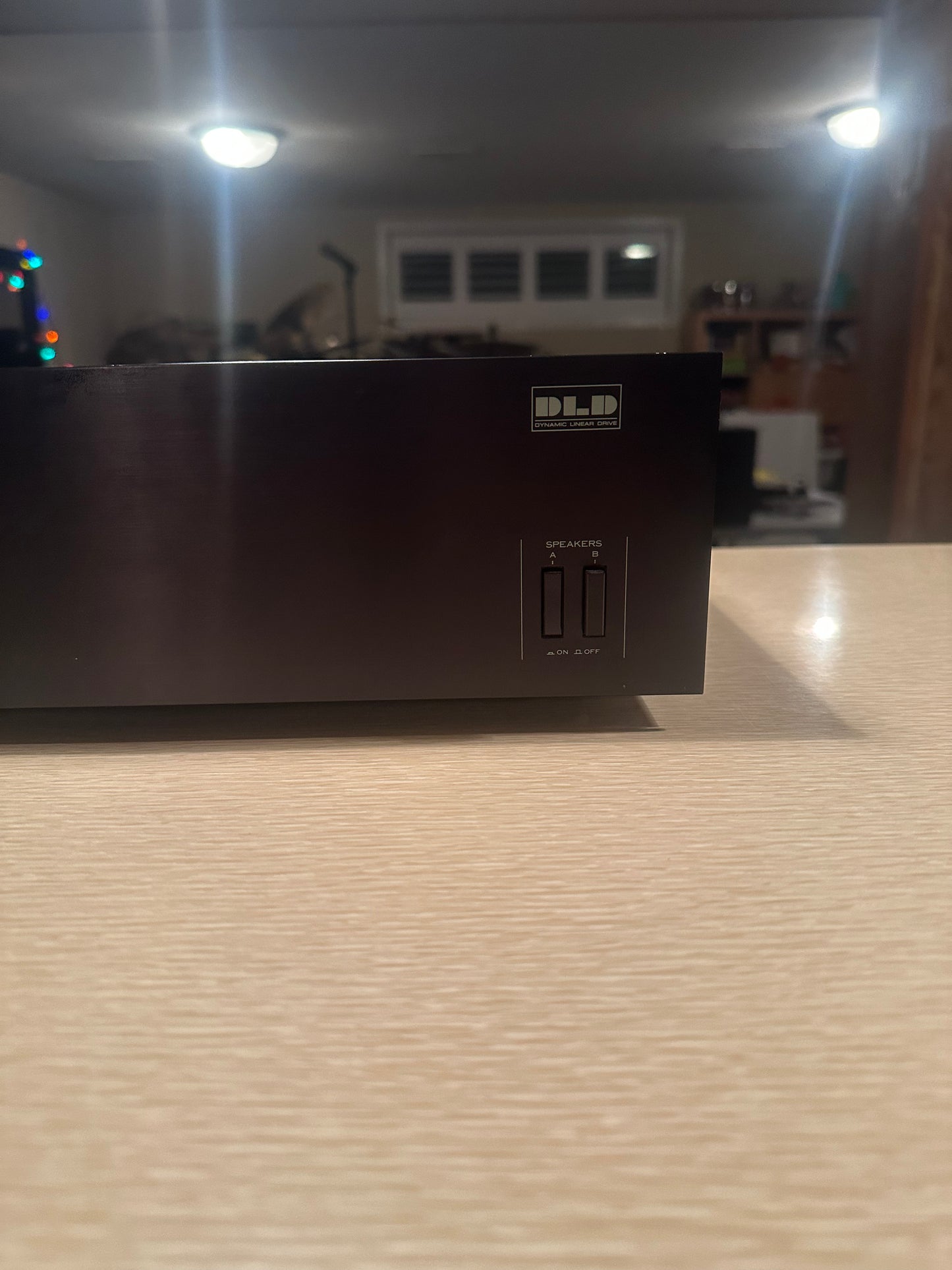 Kenwood Stereo Power Amplifier Model Basic M1 *Serviced* 105 WPC Very Rare 🔥