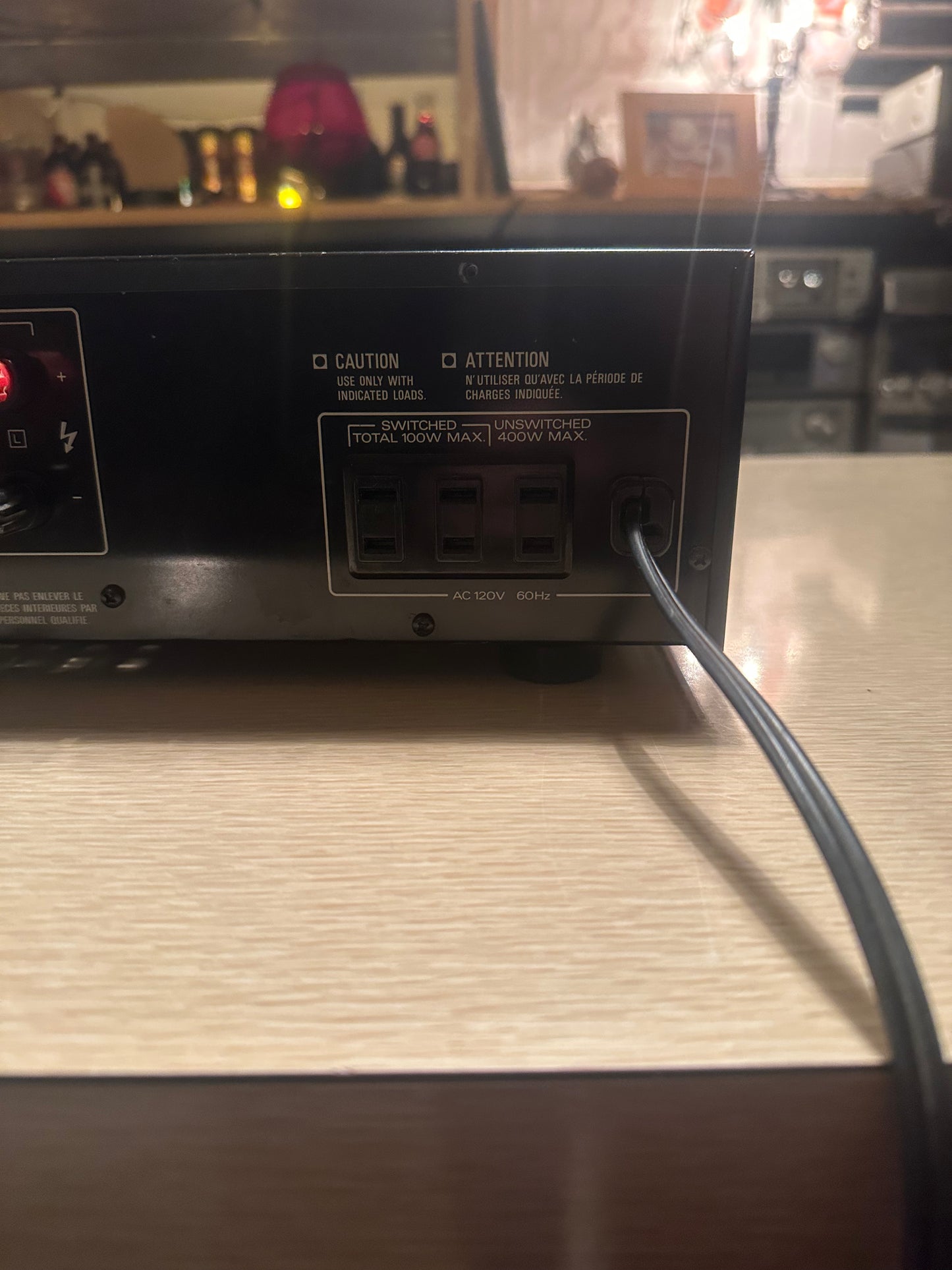 Kenwood Stereo Power Amplifier Model Basic M1 *Serviced* 105 WPC Very Rare 🔥