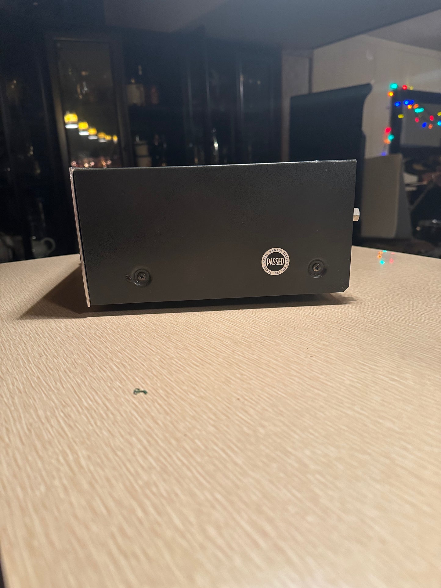 SANSUI AU-4400  Vintage Stereo Integrated Amplifier *Serviced* 1ST Silver Face!