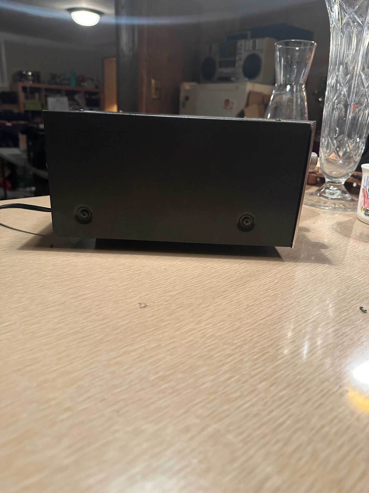 SANSUI AU-4400  Vintage Stereo Integrated Amplifier *Serviced* 1ST Silver Face!