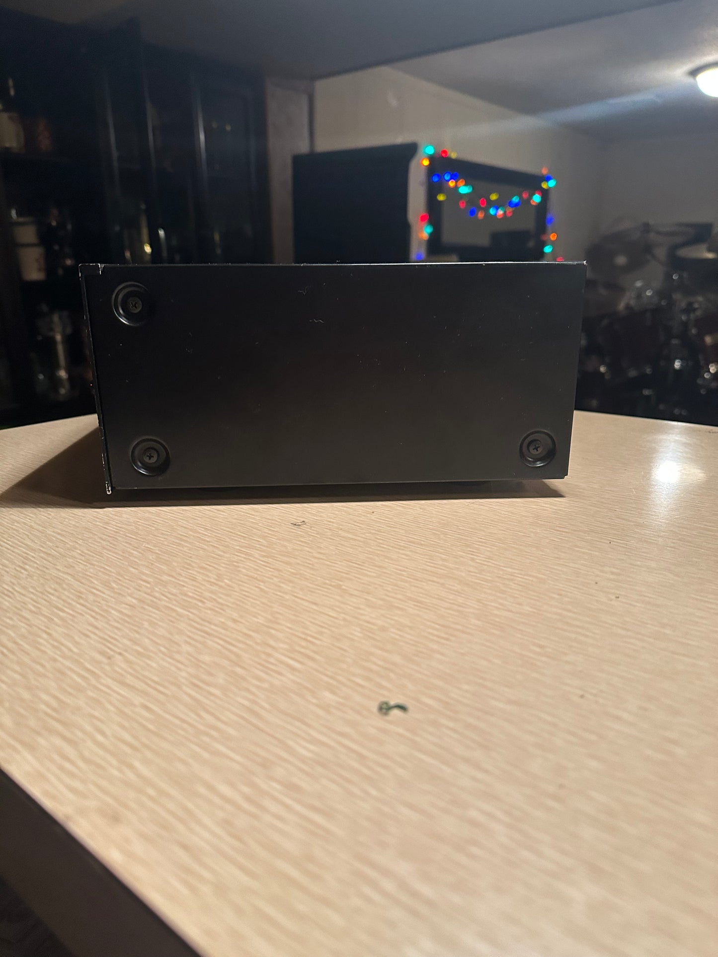 SANSUI SE-8X Black Vintage Stereo Graphic Equalizer - All Functions Working Read