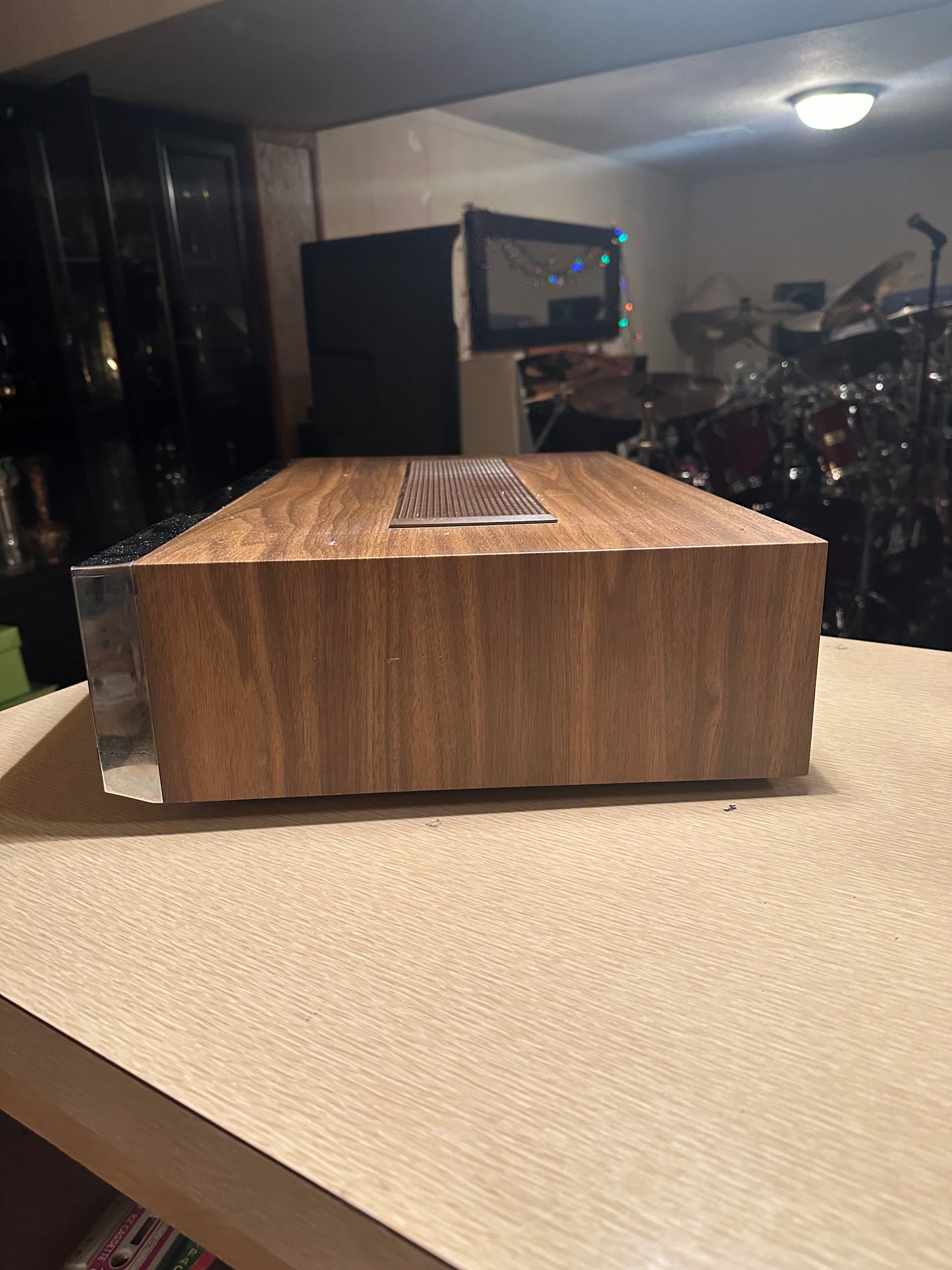 Vintage SEARS Solid State AM/FM Stereo Amp Pre-Amplifier Model 28470 *Serviced*