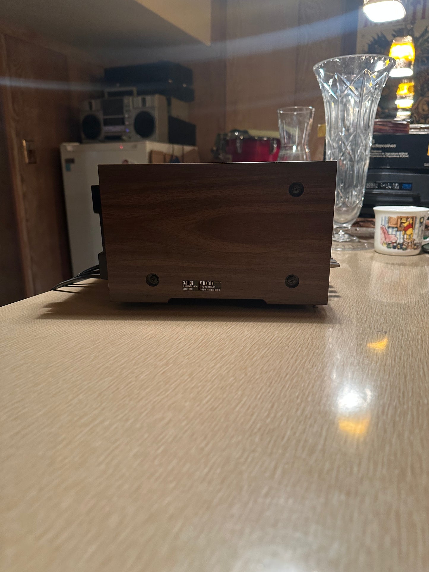 SONY TC-K2A Stereo Cassette Tape Deck Player Recorder Silver Japan *Serviced*