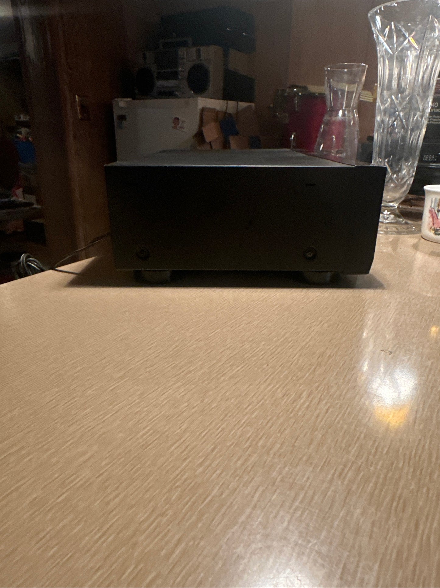 Vintage Sony TC-WR590 Stereo Cassette Dual Tape Deck - *Serviced* New Belts