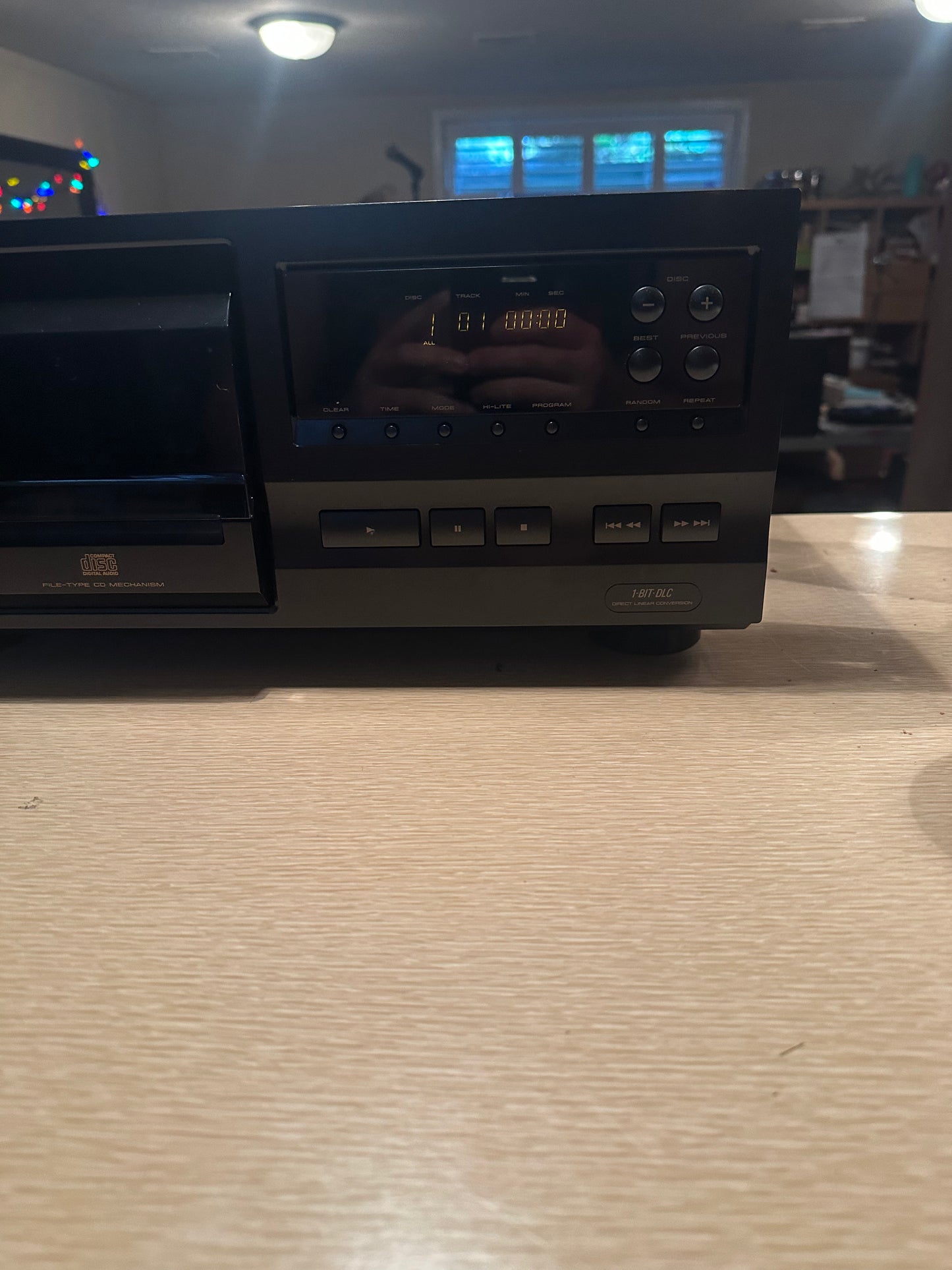 Pioneer / PD-F407 / File-Type Compact Disc Player / 25 Disc / Tested *Serviced*