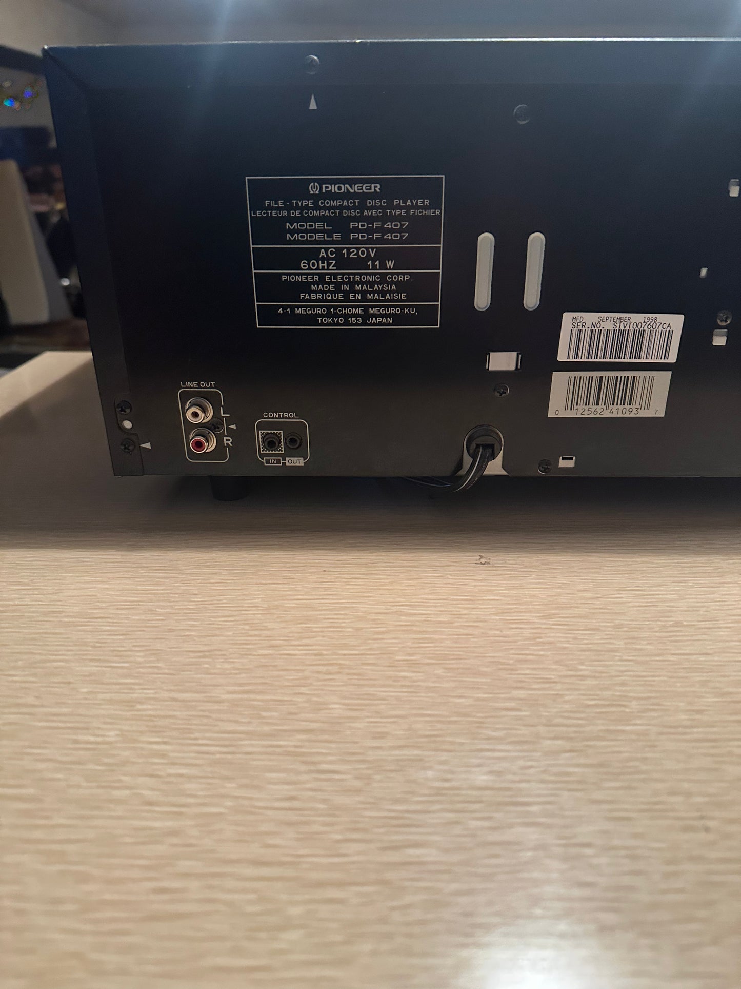 Vintage Sony TC-WR590 Stereo Cassette Dual Tape Deck - *Serviced* New Belts