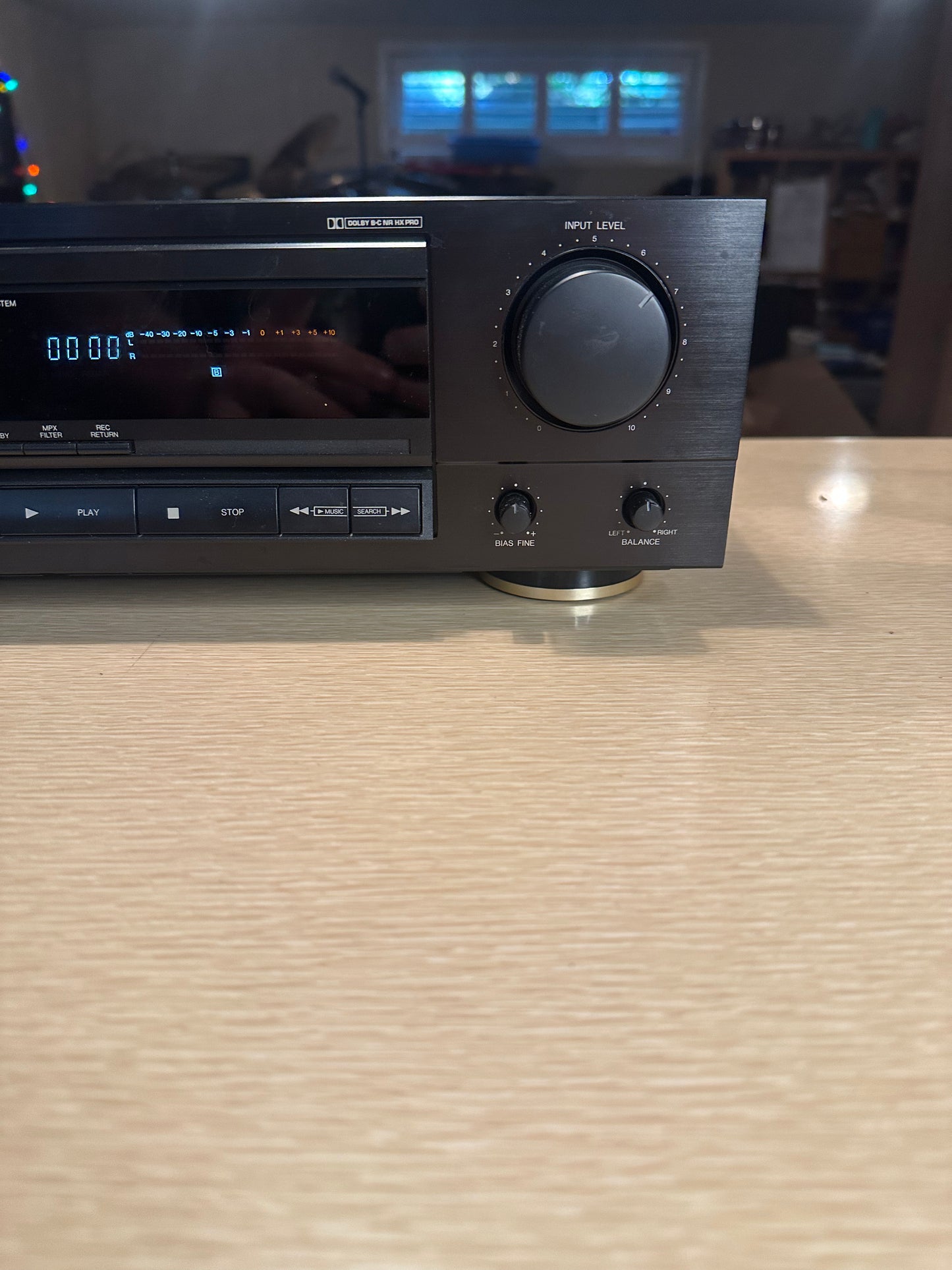 GREAT Condition Denon DRM-540 Cassette Deck ~ BEAUTIFUL Sound Quality New Belts