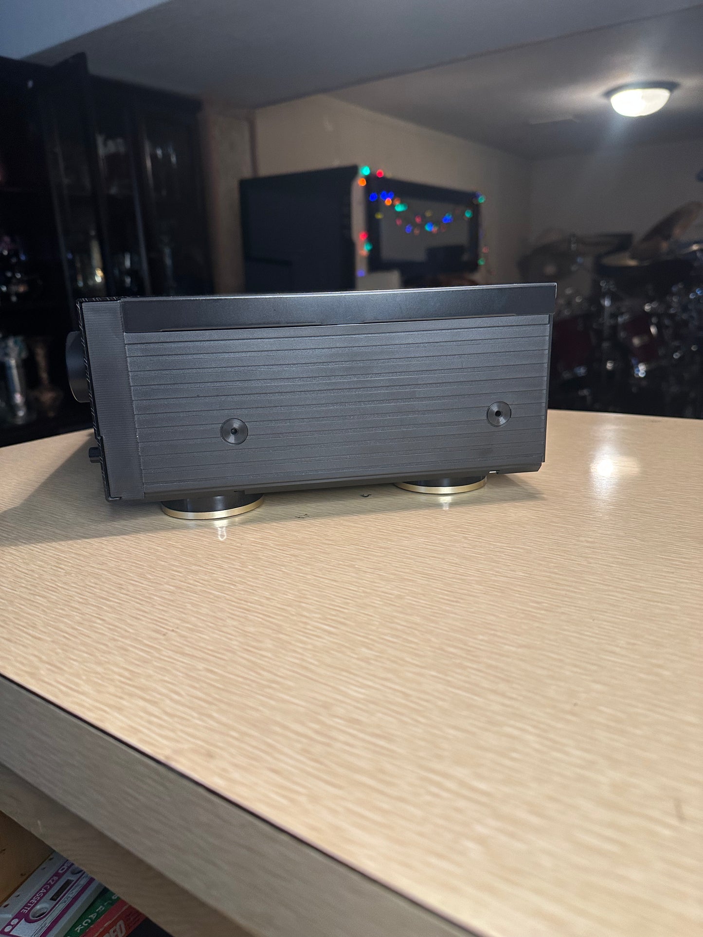 GREAT Condition Denon DRM-540 Cassette Deck ~ BEAUTIFUL Sound Quality New Belts