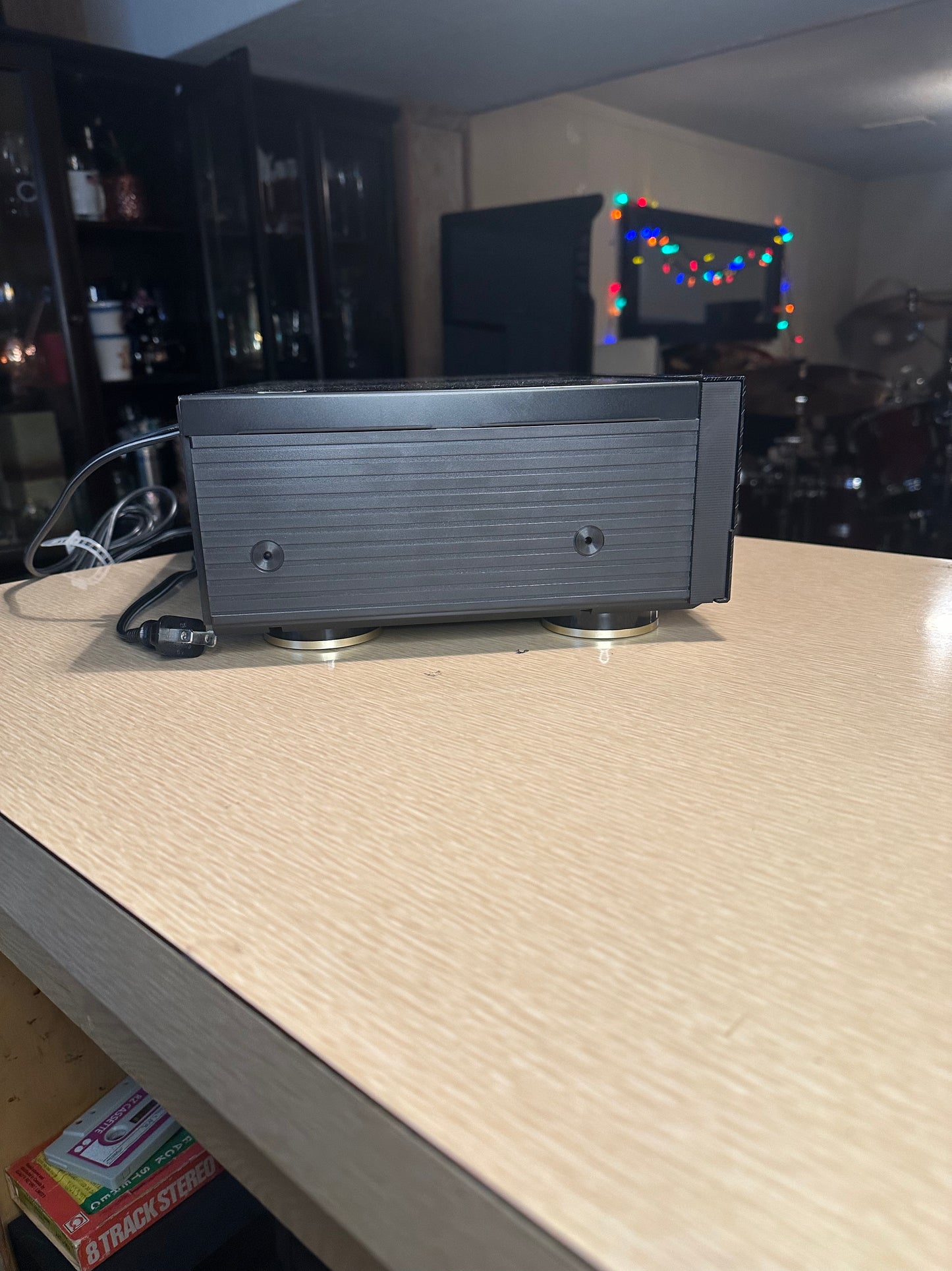 GREAT Condition Denon DRM-540 Cassette Deck ~ BEAUTIFUL Sound Quality New Belts